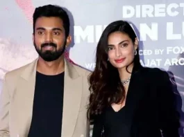 KL Rahul - Athiya Shetty