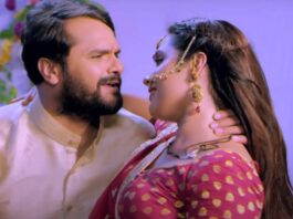 Khesari Lal and Kajal Raghwani