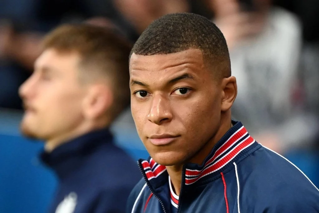 Kylian Mbappe