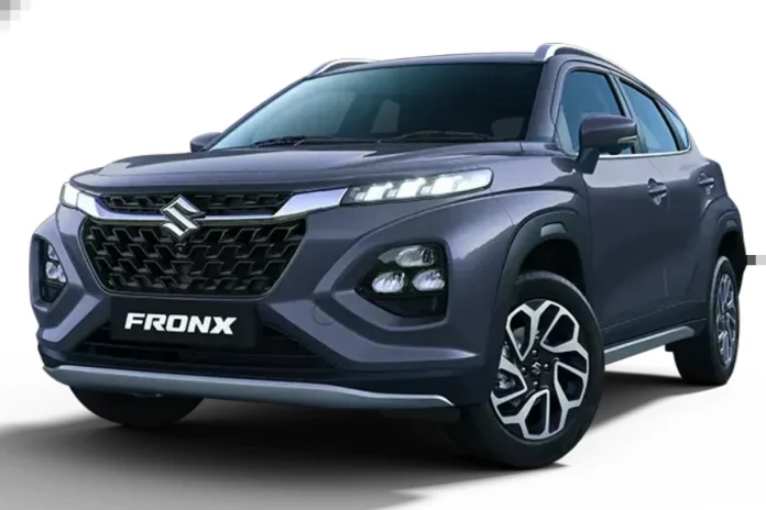 Maruti Suzuki Fronx base Sigma variant spotted before the official launch, all we know about this car
