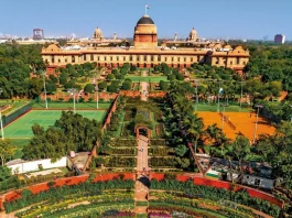 Mughal Gardens - Amrit Udyan
