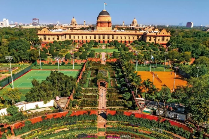 Mughal Gardens - Amrit Udyan
