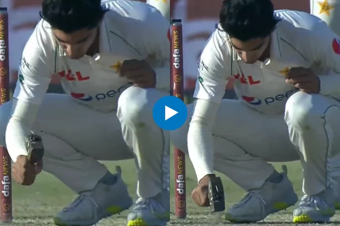 Naseem Shah PAK vs NZ Naseem Shah PAK vs NZ