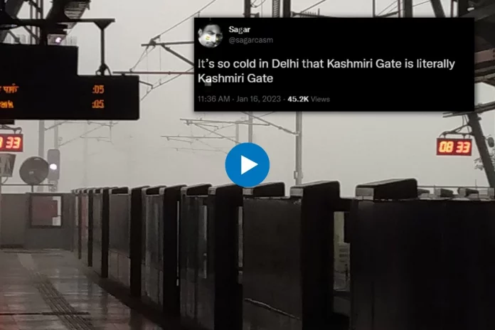 North India cold waves