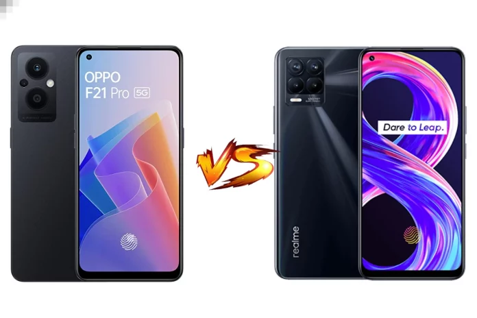 OPPO F21 Pro vs Realme 8 Pro Analytical comparison that helps you choose the best, read before you buy