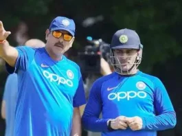 Ravi Shastri MS Dhoni