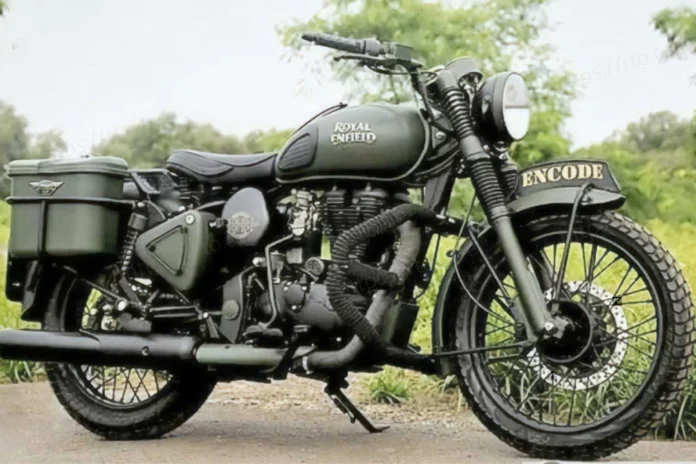 Royal Enfield and its history with the Indian Army