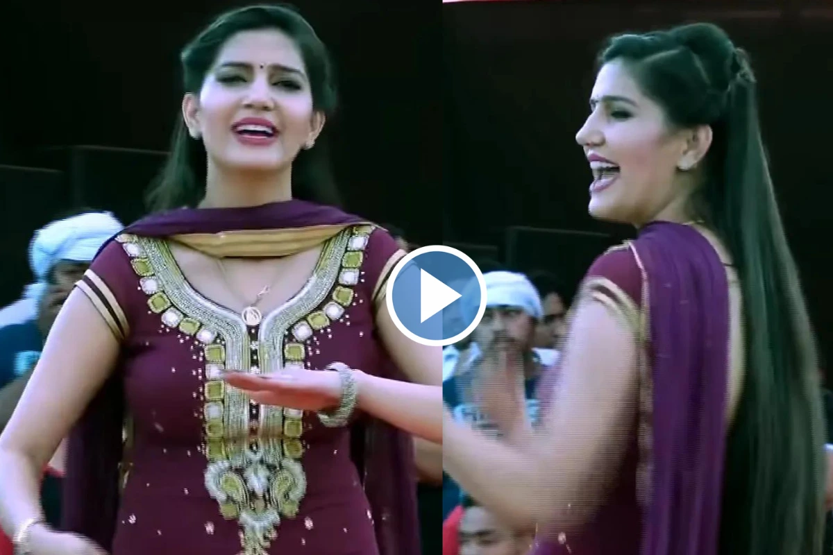 Xxx Haryanai Sapna Chodari - Sapna Choudhary's 'Jabardast' performance on 'Babu Tera Ladla Jawan' is as  wreaking havoc on Internet, watch video here