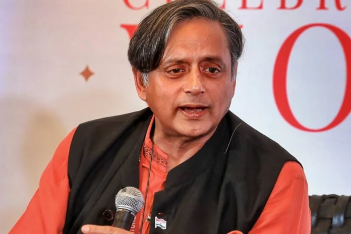 Shashi Tharoor