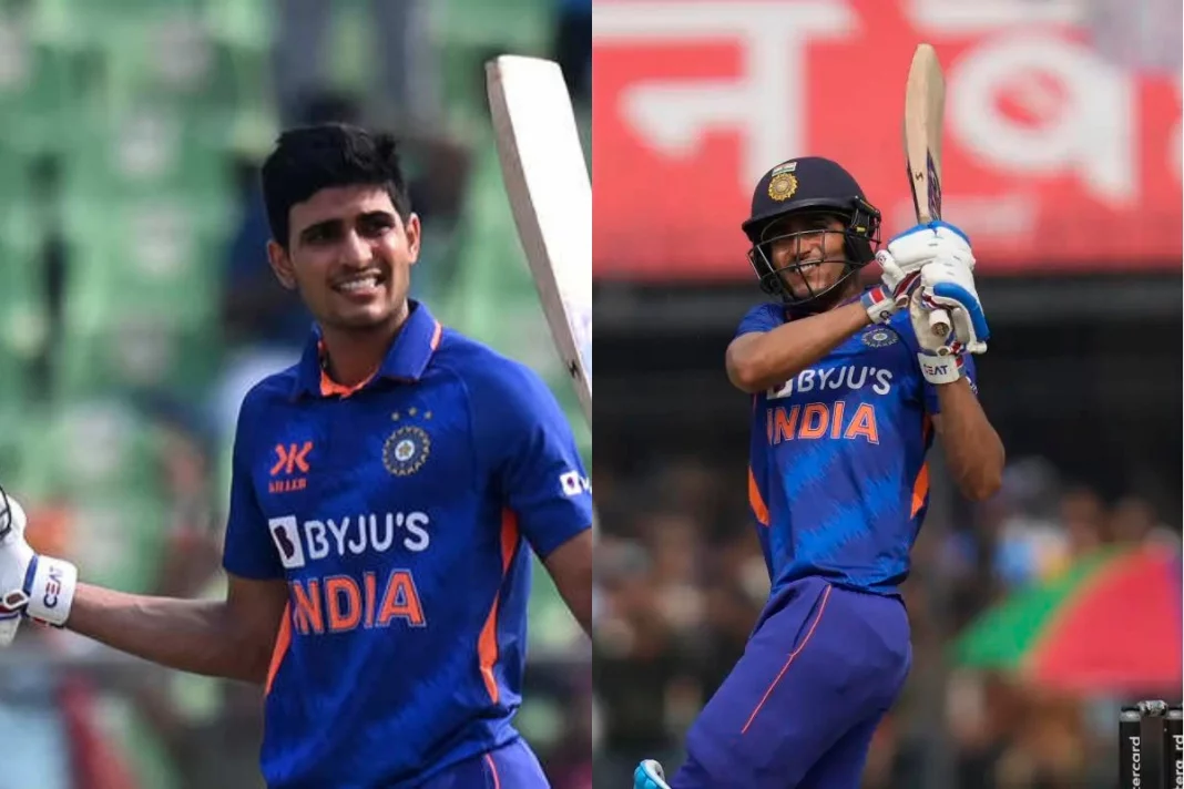 Shubman Gill century