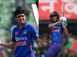Shubman Gill century