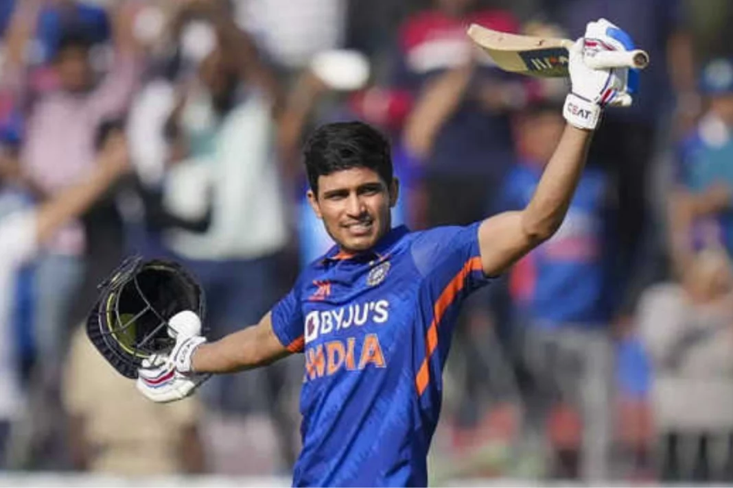 Shubman Gill double century IND vs NZ