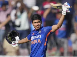 Shubman Gill double century IND vs NZ