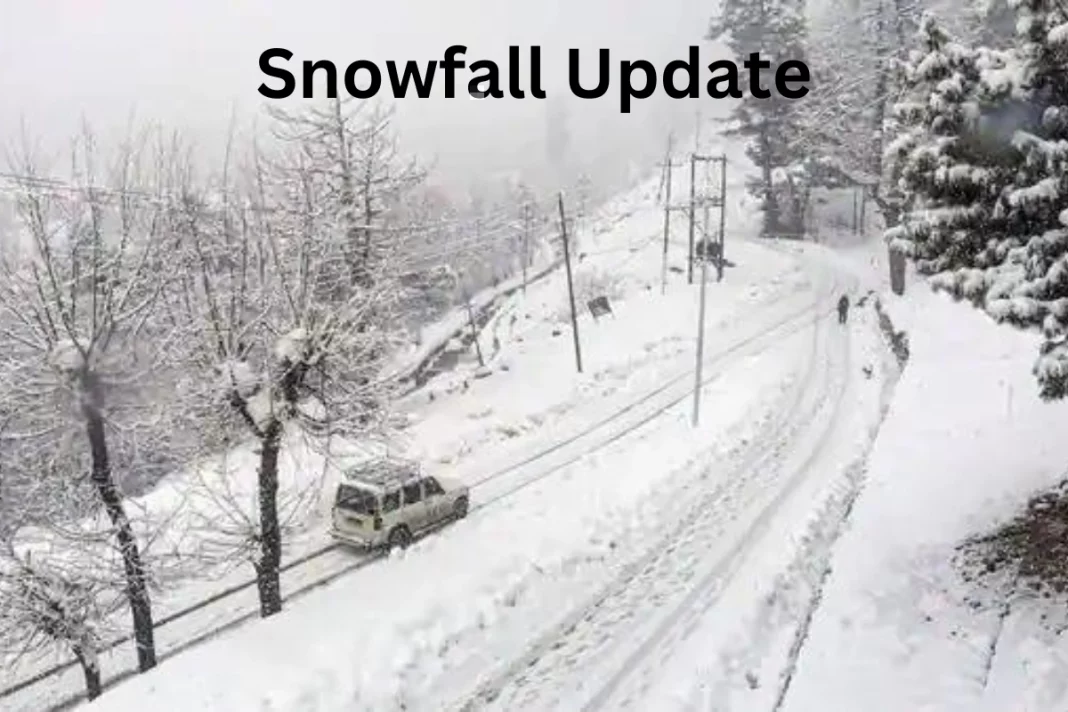 Snowfall Update