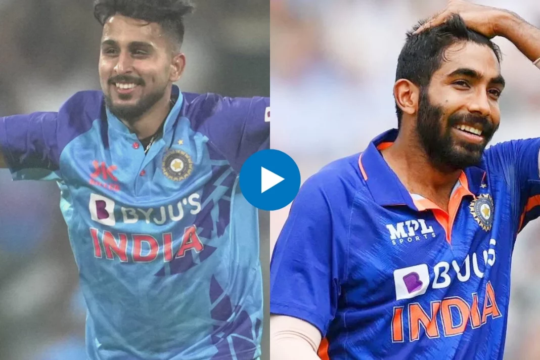 Umran Malik Jasprit Bumrah