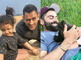 Virat Kohli - MS Dhoni