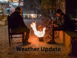 Weather Update