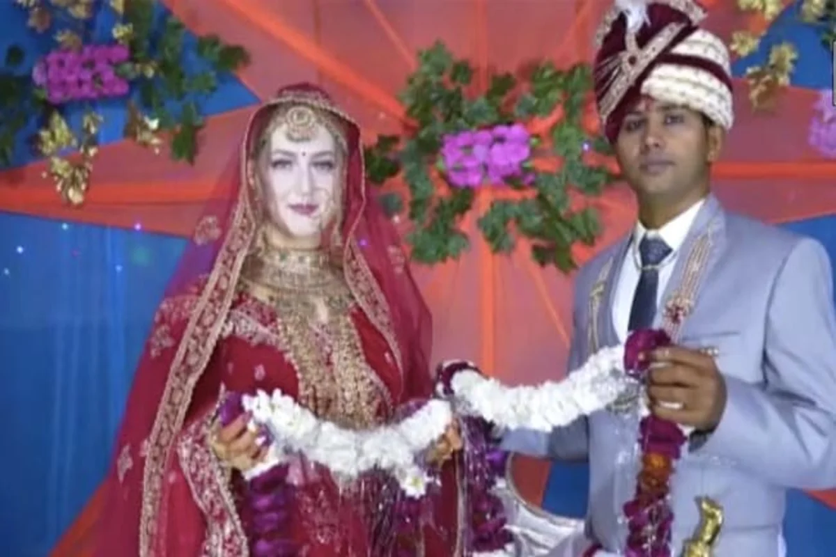 Swedish Woman Marries Facebook Friend In UP