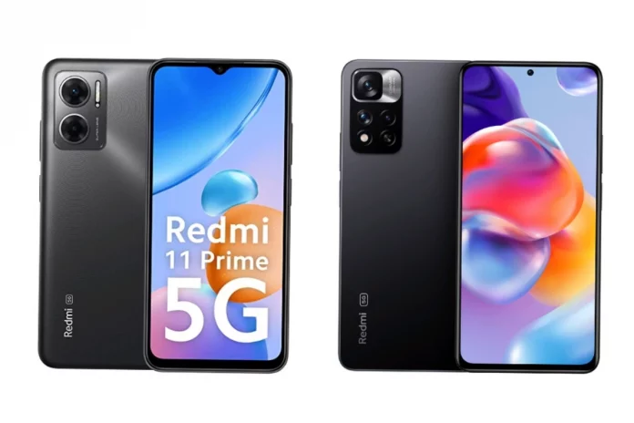 Redmi 11 Prime 5G vs Redmi Note 11T