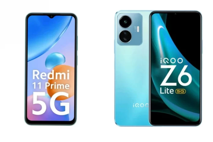 Redmi 11 Prime vs iQOO Z6 Lite