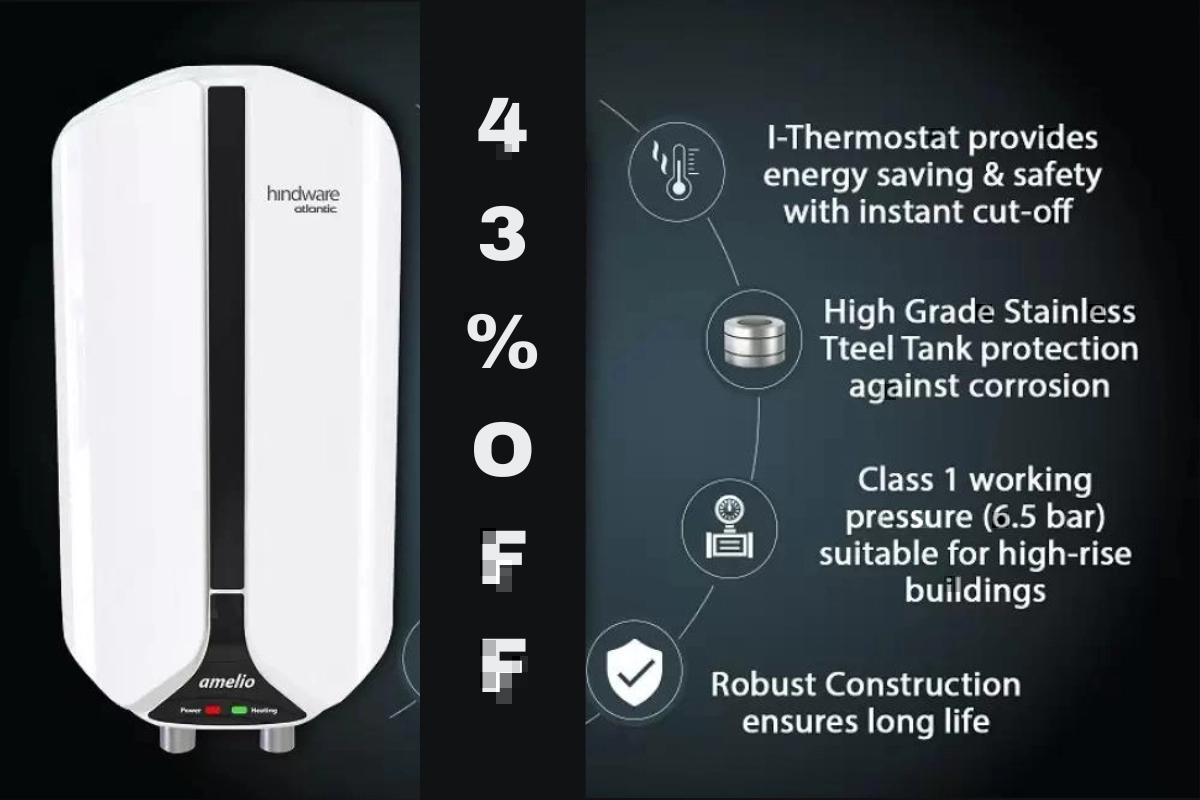 Unbelievable deal of 2023! Buy an instant water geyser with superior safety features for just Rs 2199, we tell you how