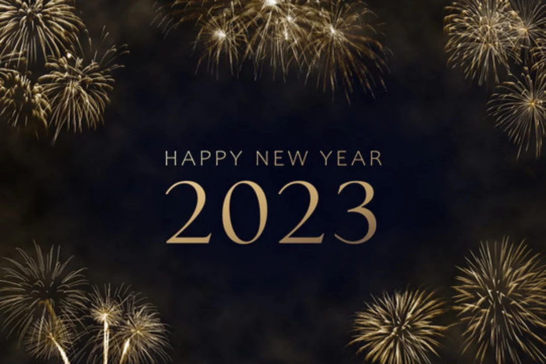 Happy New Year 2023