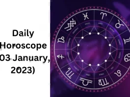 Horoscope Today, 03 January 2023