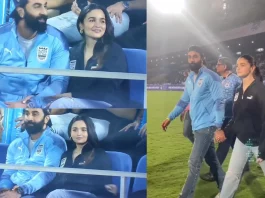 Ranbir Kapoor and Alia Bhatt