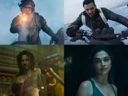 Pathaan trailer