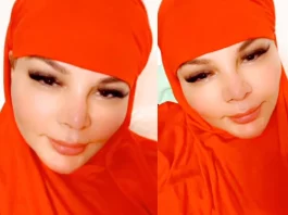 Rakhi Sawant in Hijab