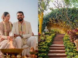 Athiya Shetty and KL Rahul