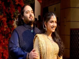 Anant Ambani and Radhika Merchant