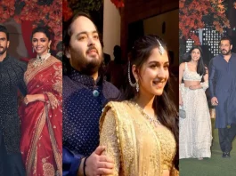 Radhika Merchant and Anant Ambani engagement