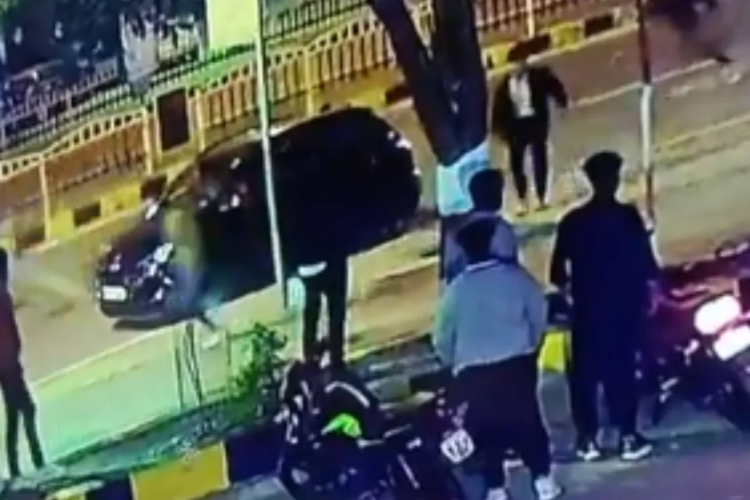 Indore Road Rage
