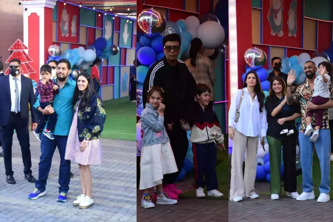 Prithvi Ambani Birthday Bash