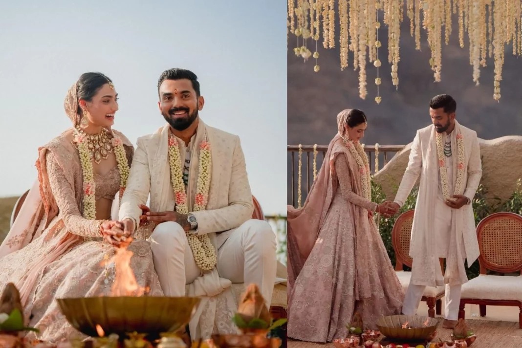 Athiya Shetty and KL Rahul wedding