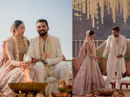 Athiya Shetty and KL Rahul wedding