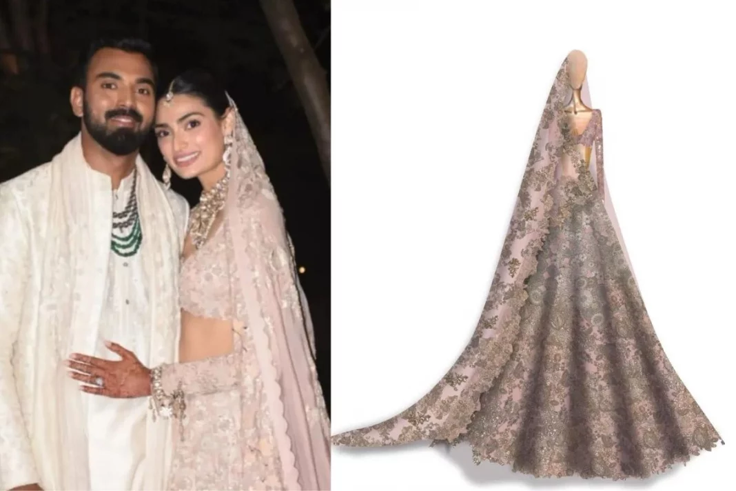 Athiya Shetty and KL Rahul wedding