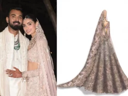 Athiya Shetty and KL Rahul wedding