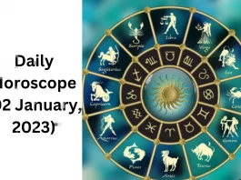 Horoscope Today, 02 January 2023