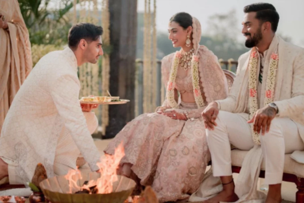 Athiya Shetty and KL Rahul
