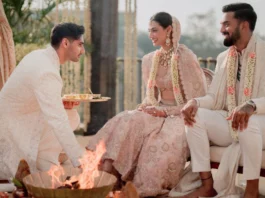 Athiya Shetty and KL Rahul