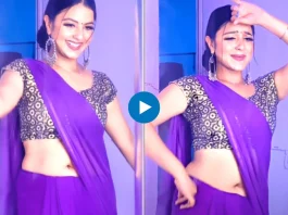 Bhabhi dance video