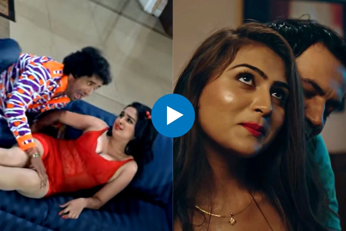 1200px x 800px - Nirahua and Amrapali Dubey's couch romance is as enticing as Noor  Malabika's sensuous performance in Palang Tod Siskiyan, watch video