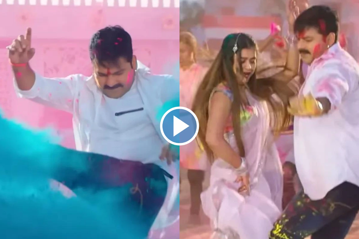 Pawan Singh and Dimple Singh's new song 'Holi Aaye Re' builds up tempo the  right way, watch video here