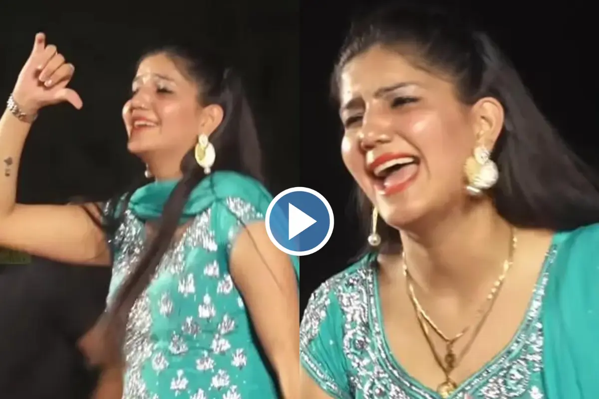 Xxx Haryanai Sapna Chodari - Sapna Choudhary at her rustic best! Watch energetic stage dance on 'Theke  Aali Gali' that's making fans crazy, video here