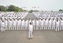 Historic ! First batch of Agniveers inducted into Indian Navy Agnipath scheme