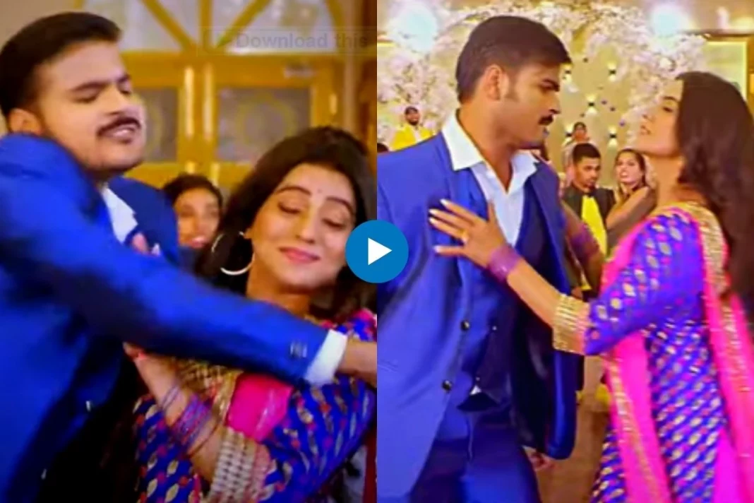Akshara Singh and Arvind Akela