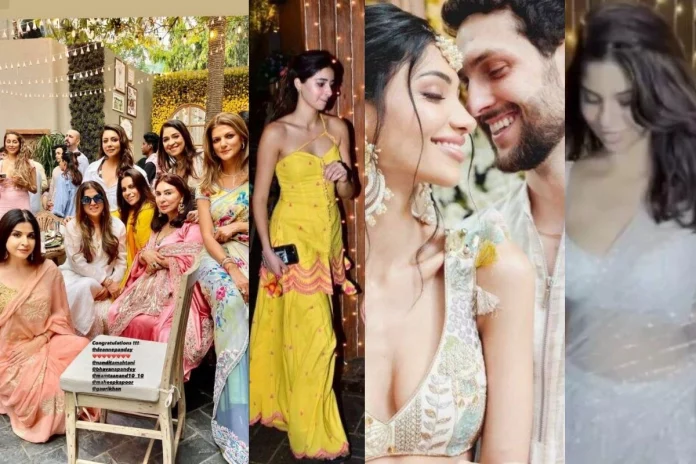 Alanna Panday pre-wedding festivities inside pics Alanna Panday pre-wedding festivities inside pics