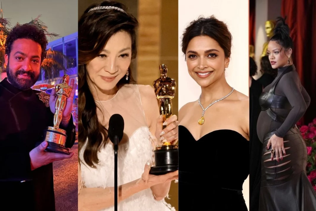 Best dressed stars at Oscars 2023